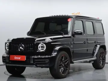 2021 Mercedes-Benz G-Класс с пробегом 15 013 км