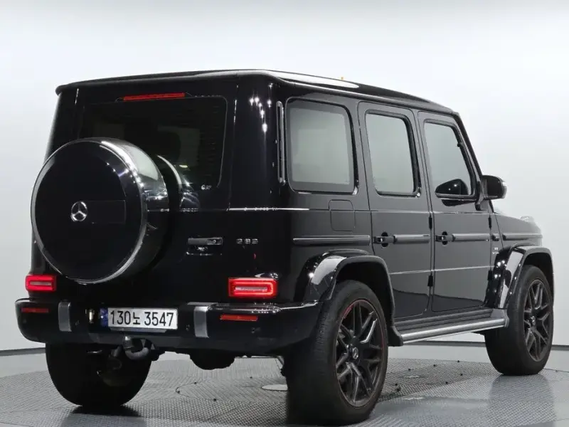 2021 Mercedes-Benz G-Класс с пробегом 15 013 км