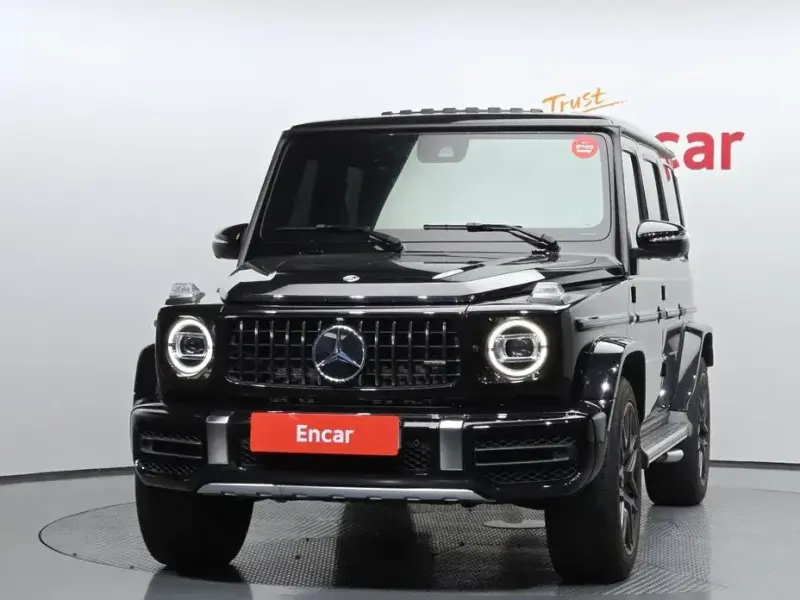 2021 Mercedes-Benz G-Класс с пробегом 15 013 км