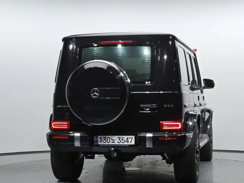 2021 Mercedes-Benz G-Класс с пробегом 15 013 км