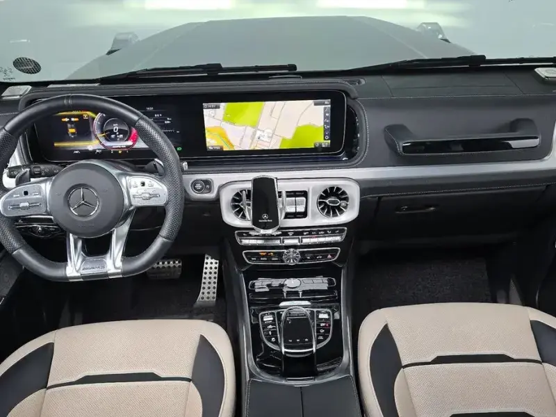 2021 Mercedes-Benz G-Класс с пробегом 15 013 км
