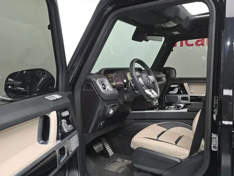 2021 Mercedes-Benz G-Класс с пробегом 15 013 км