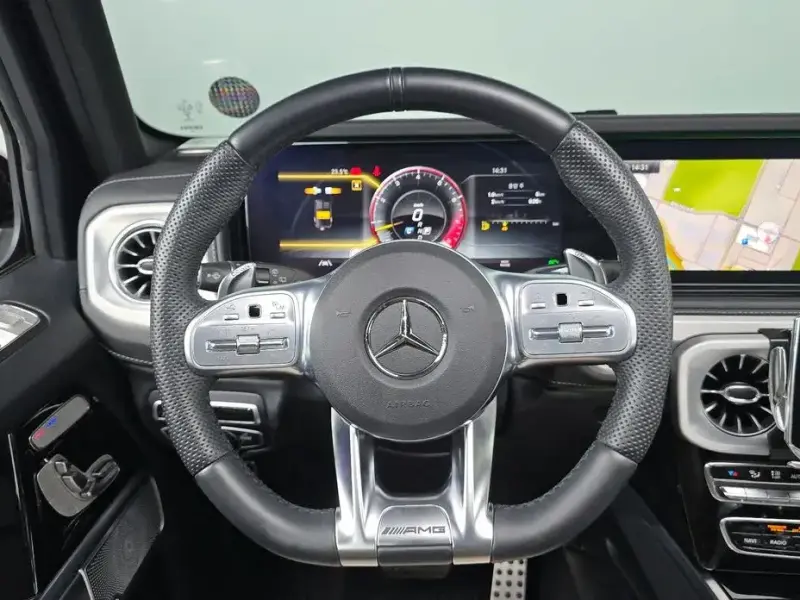 2021 Mercedes-Benz G-Класс с пробегом 15 013 км
