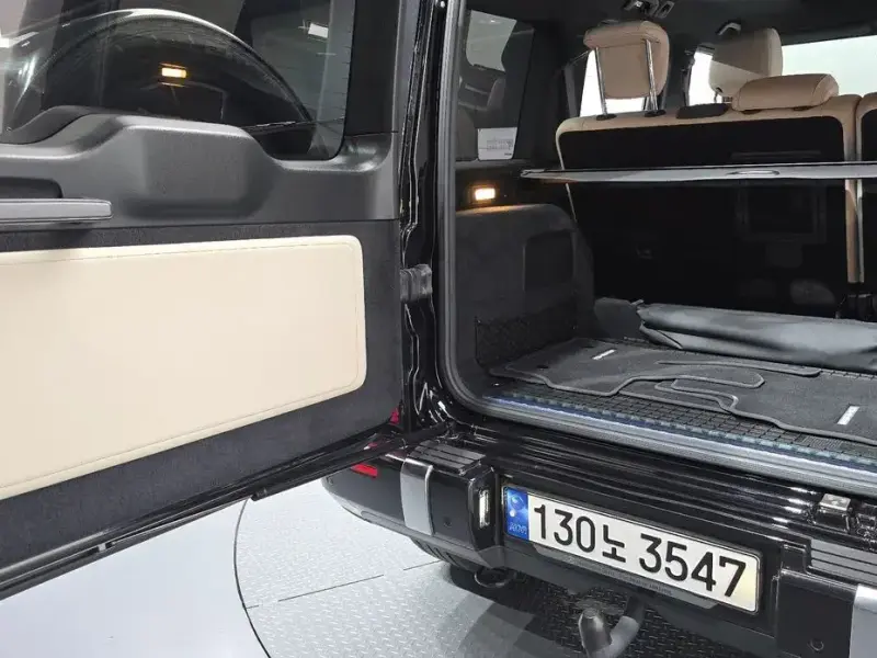 2021 Mercedes-Benz G-Класс с пробегом 15 013 км