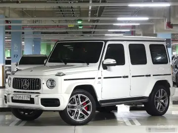 2022 Mercedes-Benz G-Класс с пробегом 6 200 км