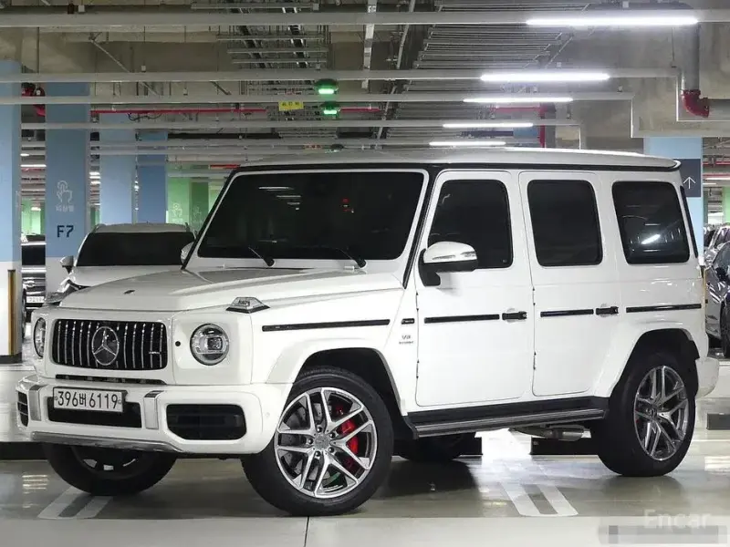 2022 Mercedes-Benz G-Класс с пробегом 6 200 км