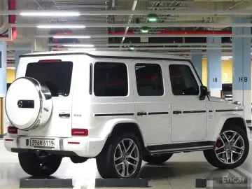 2022 Mercedes-Benz G-Класс с пробегом 6 200 км