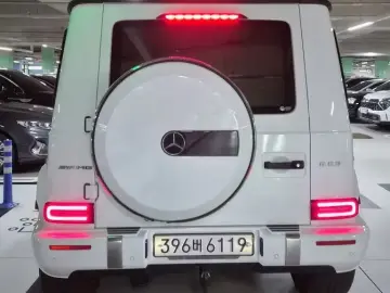 2022 Mercedes-Benz G-Класс с пробегом 6 200 км