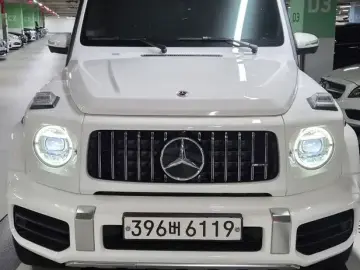 2022 Mercedes-Benz G-Класс с пробегом 6 200 км