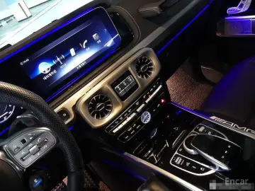 2022 Mercedes-Benz G-Класс с пробегом 6 200 км