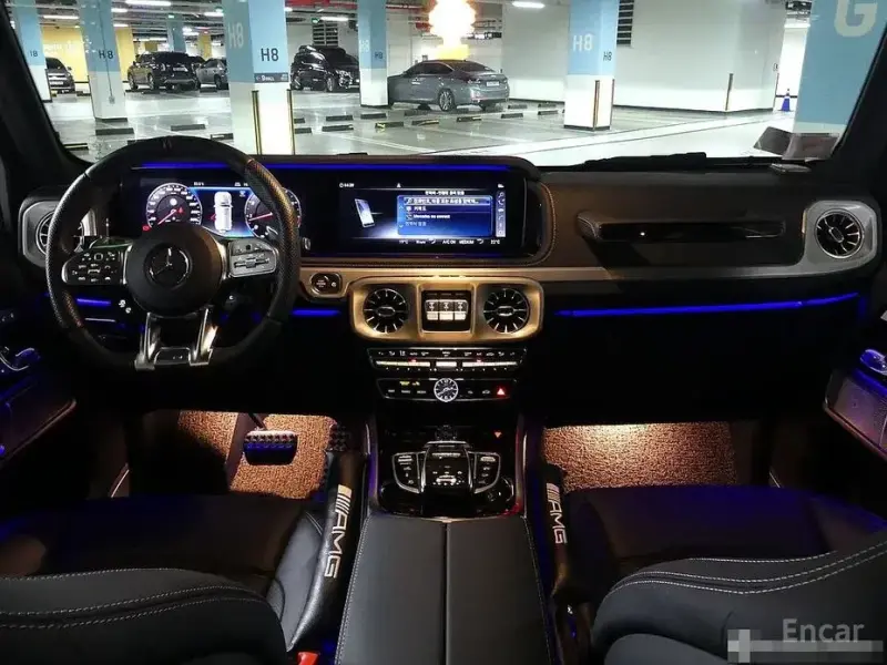 2022 Mercedes-Benz G-Класс с пробегом 6 200 км