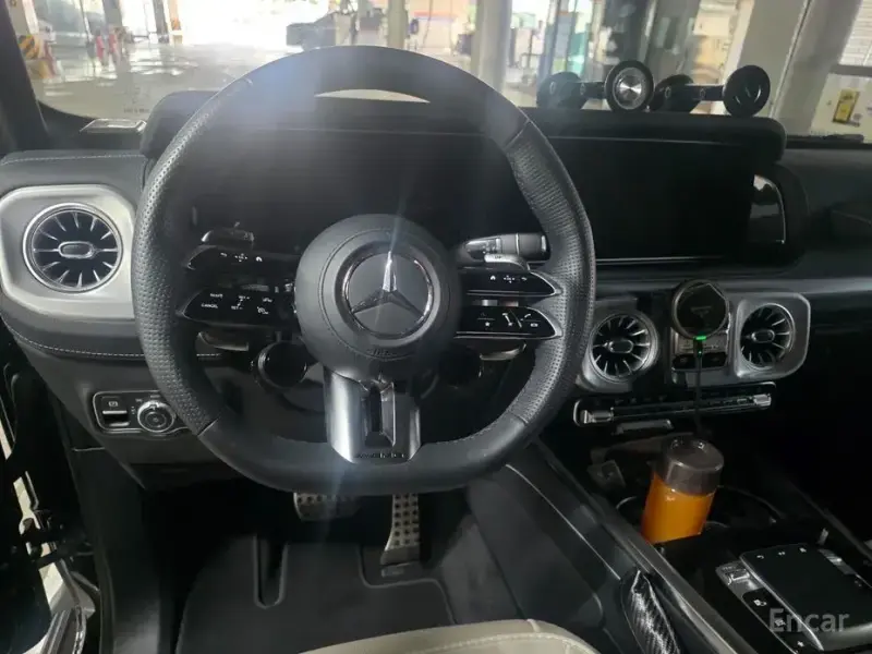 2025 Mercedes-Benz G-Класс с пробегом 13 000 км