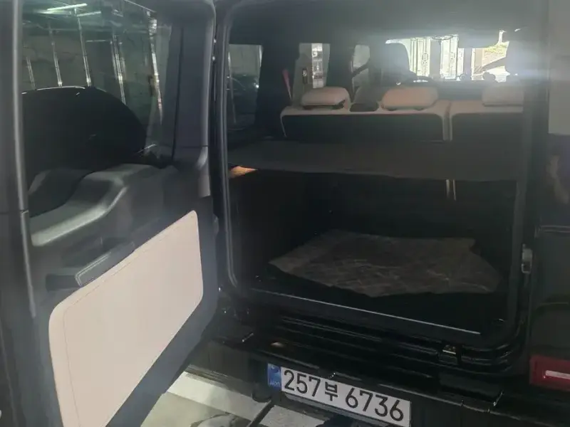 2025 Mercedes-Benz G-Класс с пробегом 13 000 км