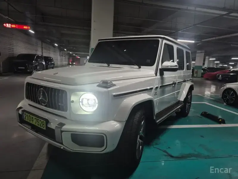 2025 Mercedes-Benz G-Класс с пробегом 12 900 км