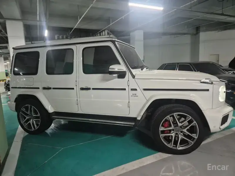2025 Mercedes-Benz G-Класс с пробегом 12 900 км