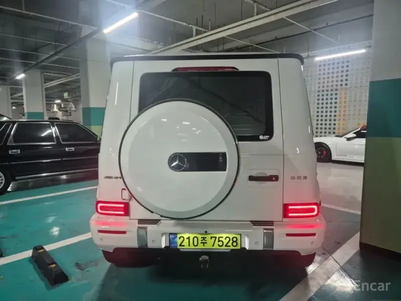 2025 Mercedes-Benz G-Класс с пробегом 12 900 км
