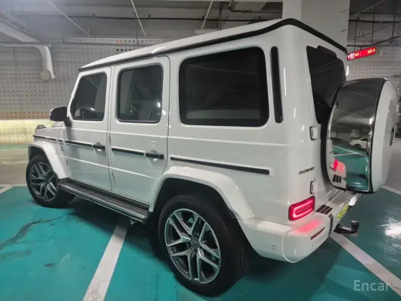 2025 Mercedes-Benz G-Класс с пробегом 12 900 км