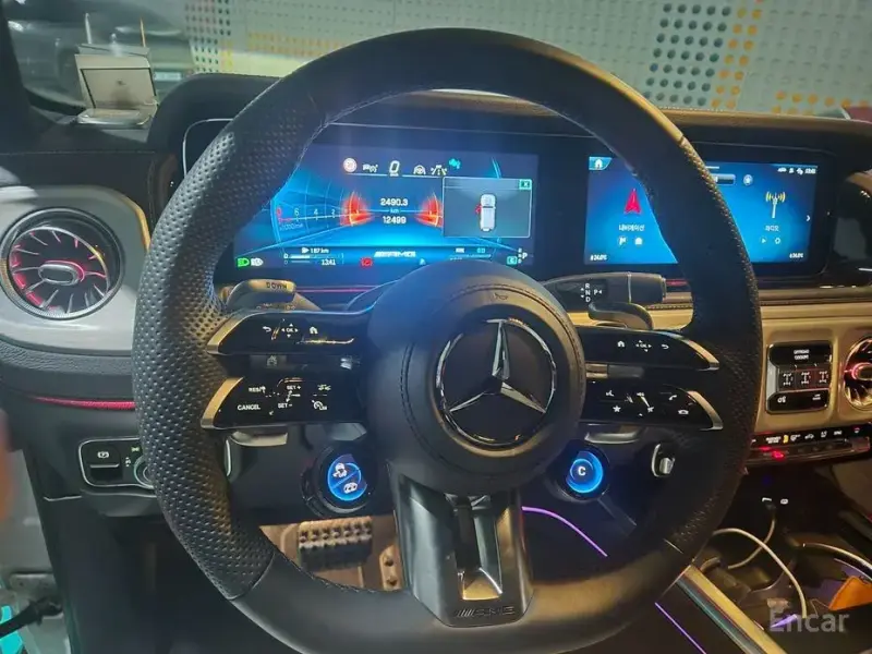 2025 Mercedes-Benz G-Класс с пробегом 12 900 км