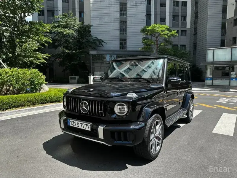 2025 Mercedes-Benz G-Класс с пробегом 15 700 км