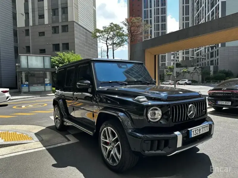 2025 Mercedes-Benz G-Класс с пробегом 15 700 км