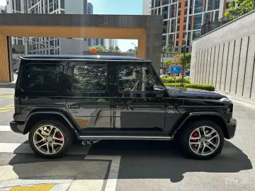 2025 Mercedes-Benz G-Класс с пробегом 15 700 км