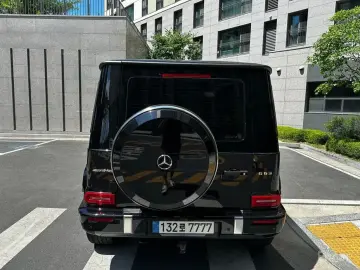 2025 Mercedes-Benz G-Класс с пробегом 15 700 км