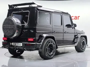 2017 Mercedes-Benz G-Класс с пробегом 97 361 км