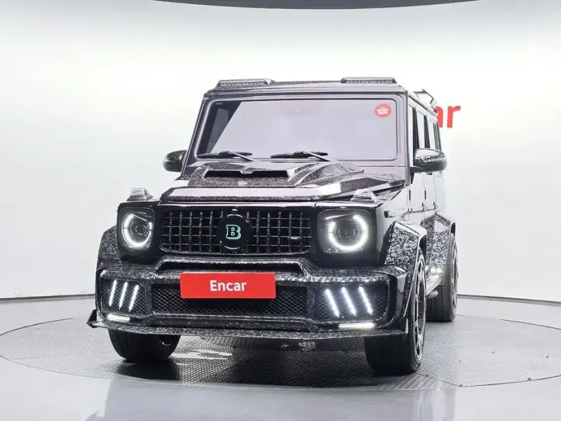 2017 Mercedes-Benz G-Класс с пробегом 97 361 км