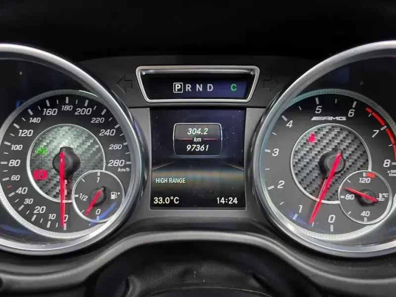 2017 Mercedes-Benz G-Класс с пробегом 97 361 км