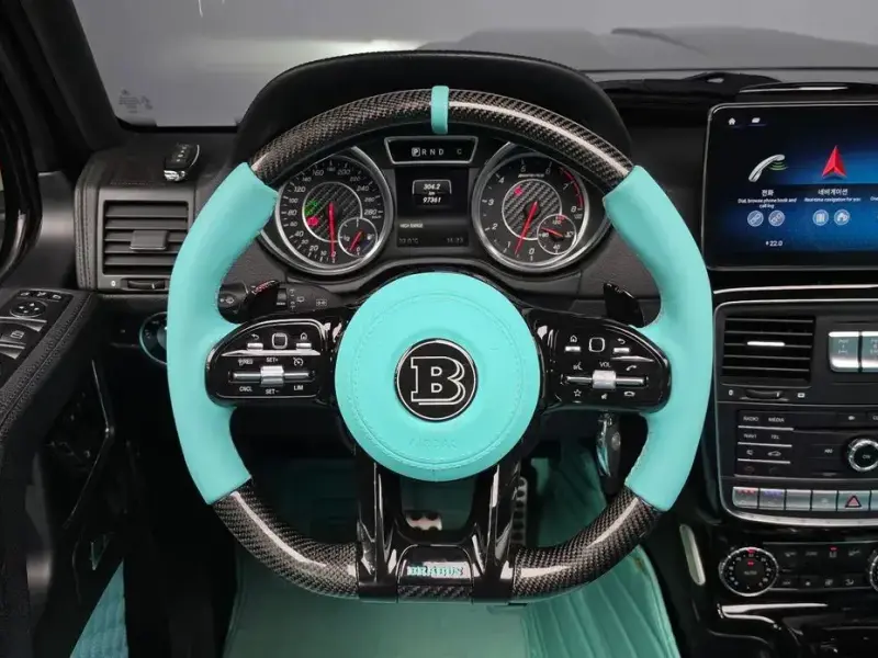 2017 Mercedes-Benz G-Класс с пробегом 97 361 км
