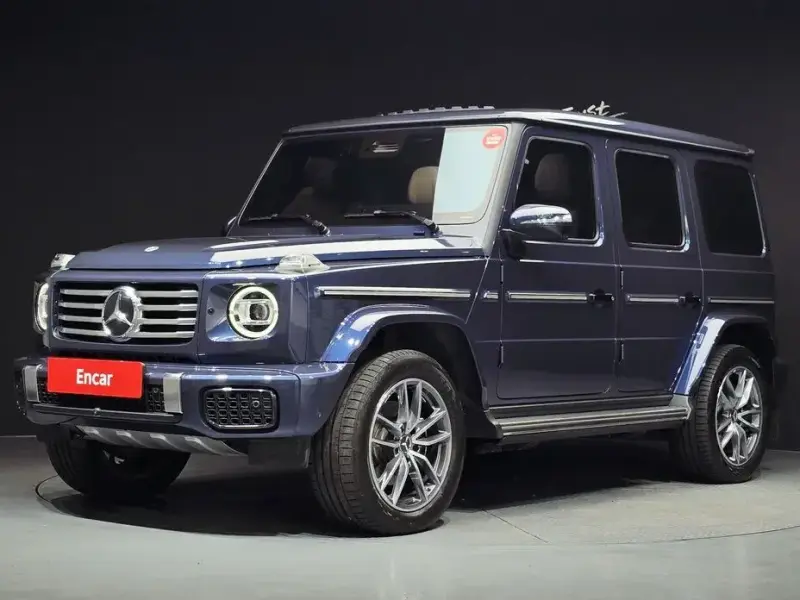 2024 Mercedes-Benz G-Класс с пробегом 12 981 км