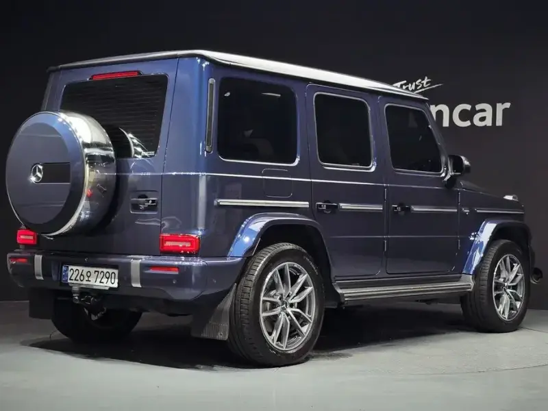 2024 Mercedes-Benz G-Класс с пробегом 12 981 км