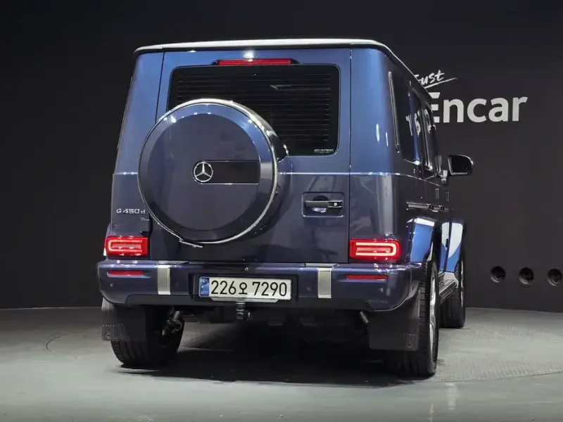 2024 Mercedes-Benz G-Класс с пробегом 12 981 км