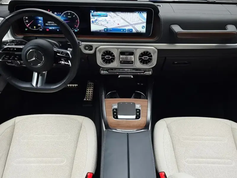 2024 Mercedes-Benz G-Класс с пробегом 12 981 км