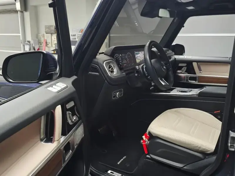 2024 Mercedes-Benz G-Класс с пробегом 12 981 км