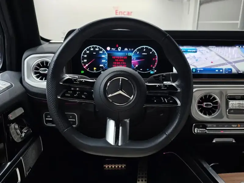 2024 Mercedes-Benz G-Класс с пробегом 12 981 км