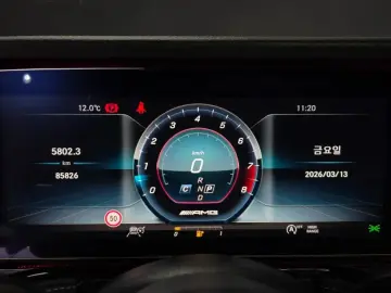 2020 Mercedes-Benz G-Класс с пробегом 85 826 км