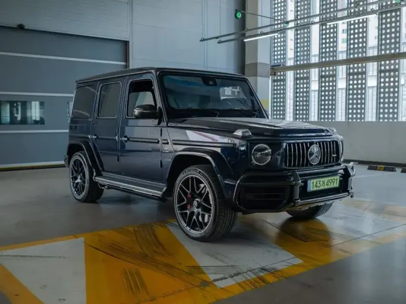 2019 Mercedes-Benz G-Класс с пробегом 32 861 км