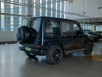 2019 Mercedes-Benz G-Класс с пробегом 32 861 км