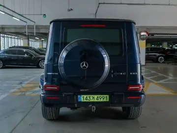 2019 Mercedes-Benz G-Класс с пробегом 32 861 км