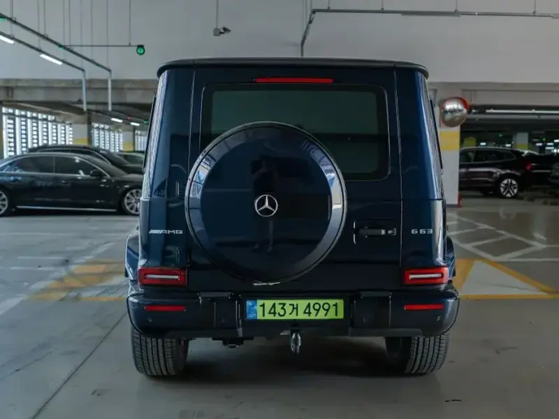 2019 Mercedes-Benz G-Класс с пробегом 32 861 км