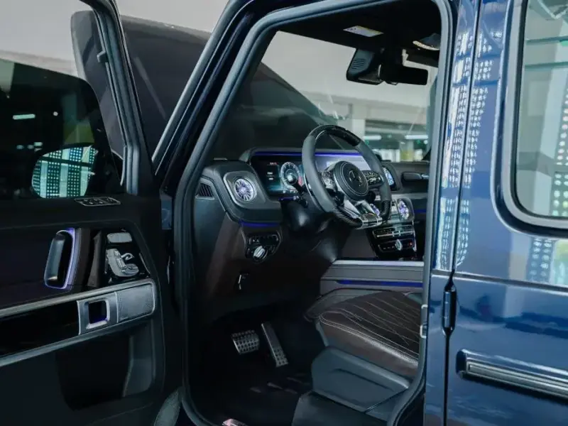 2019 Mercedes-Benz G-Класс с пробегом 32 861 км