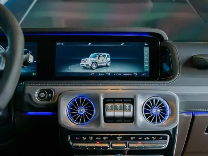 2019 Mercedes-Benz G-Класс с пробегом 32 861 км