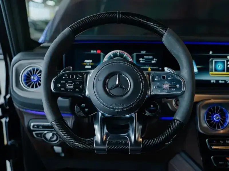 2019 Mercedes-Benz G-Класс с пробегом 32 861 км