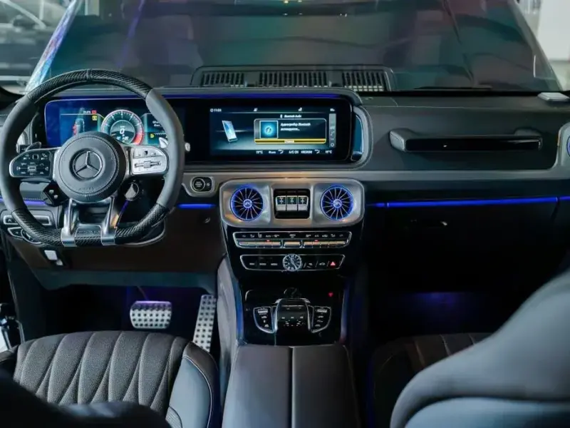 2019 Mercedes-Benz G-Класс с пробегом 32 861 км