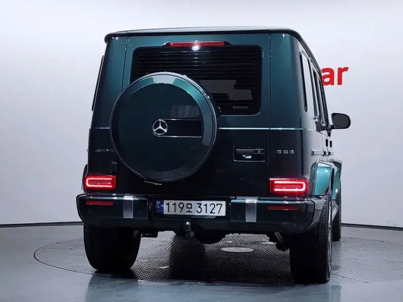 2023 Mercedes-Benz G-Класс с пробегом 45 843 км