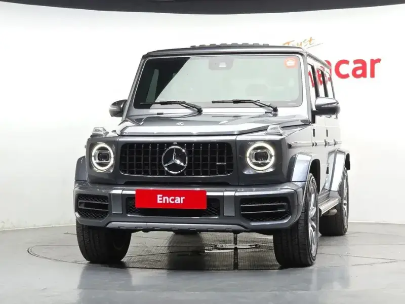 2021 Mercedes-Benz G-Класс с пробегом 102 185 км