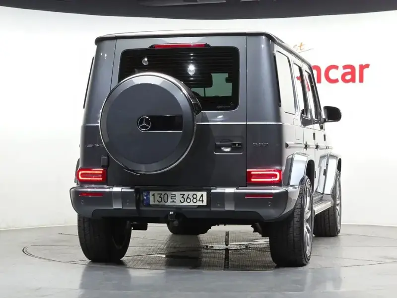 2021 Mercedes-Benz G-Класс с пробегом 102 185 км