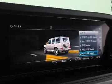 2021 Mercedes-Benz G-Класс с пробегом 102 185 км
