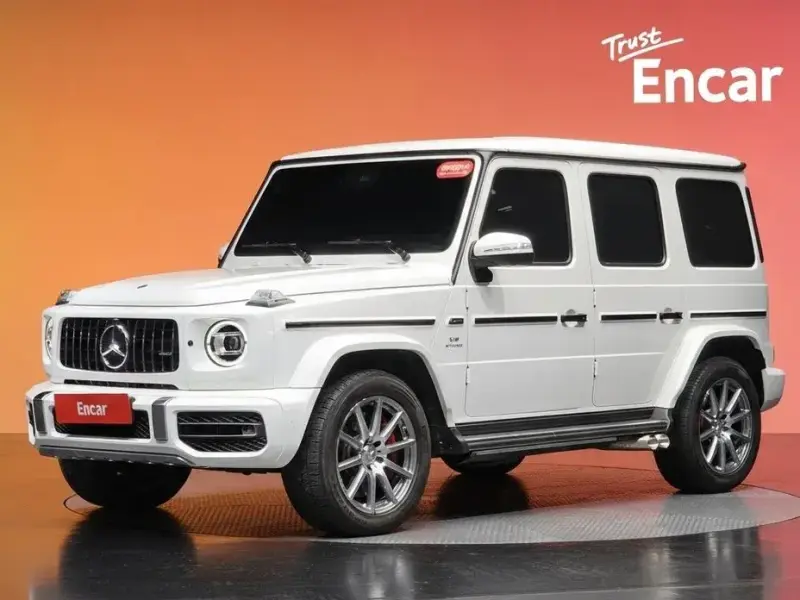 2021 Mercedes-Benz G-Класс с пробегом 39 081 км